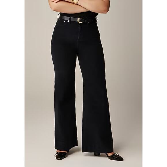 J. Crew Wide-Leg Corduroy Trouser Pant Size 28 NWT - Picture 1 of 10